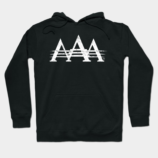 AAA - Lucha libre grunge design Hoodie by verde